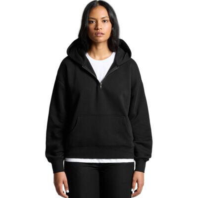 AS Colour WOs Relax Half Zip Hood Thumbnail