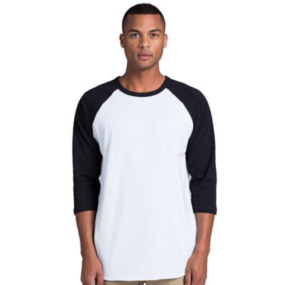 AS COLOUR Adult Raglan Tee Thumbnail