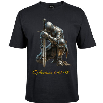 Full armour of God - JBs Wear Unisex Tee Thumbnail