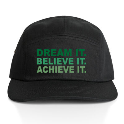 Dream it - AS Colour Finn Five Panel Cap  Thumbnail