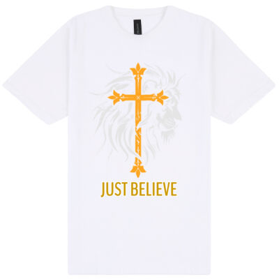 Just believe - Gildan Unisex Softstyle Tee  Thumbnail