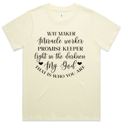 Way Maker - AS Colour Womens Classic Tee Thumbnail