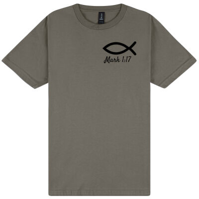 Follow me and I will make you fishers of men - Gildan Unisex Softstyle Tee  Thumbnail