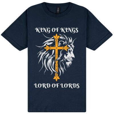 King of Kings - Gildan Unisex Softstyle Tee  Thumbnail