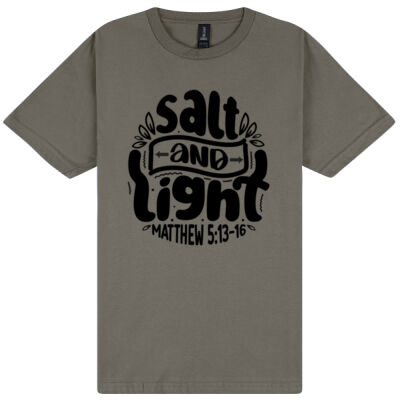 Salt and Light - Gildan Unisex Softstyle Tee  Thumbnail