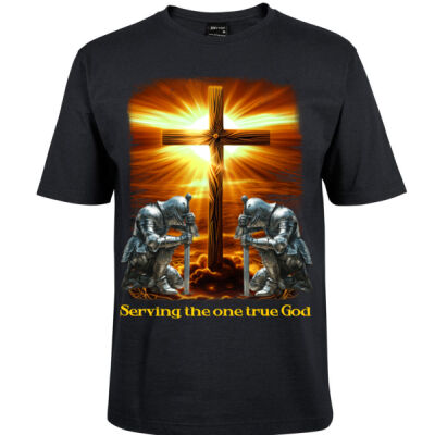 Serving the one true God - JBs Wear Unisex Tee Thumbnail