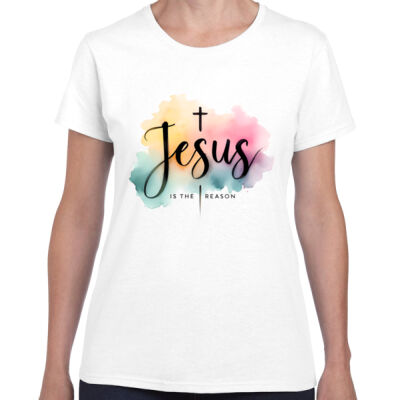 Jesus - Gildan Womens Missy Tee  - Gildan Womens Missy Tee  Thumbnail