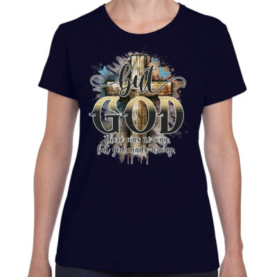 God - Gildan Womens Missy Tee  Thumbnail