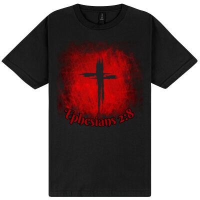 Ephesians 2:8 - Gildan Unisex Softstyle Tee  Thumbnail