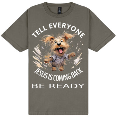 BE READY - Gildan Unisex Softstyle Tee  Thumbnail