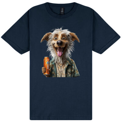 Cheers Buddy - Gildan Unisex Softstyle Tee  Thumbnail