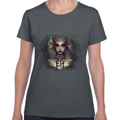 Elf - Gildan Womens Missy Tee  Thumbnail