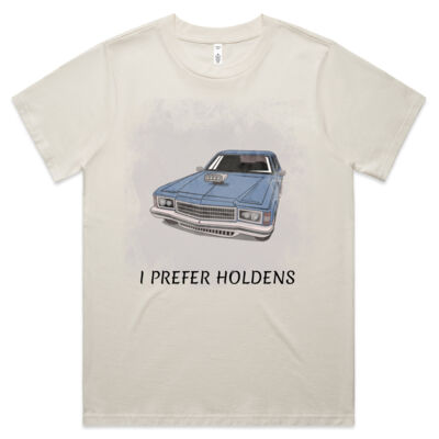Holden Kingswood - AS Colour Womens Classic Tee Thumbnail