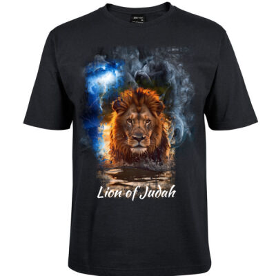 Lion of Juda - JBs Wear Unisex Tee Thumbnail