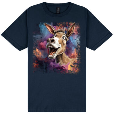 Donkey - Gildan Unisex Softstyle Tee  Thumbnail