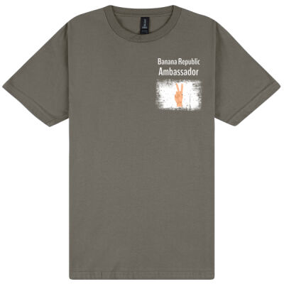Banana Republic Ambassador  - Gildan Unisex Softstyle Tee  Thumbnail
