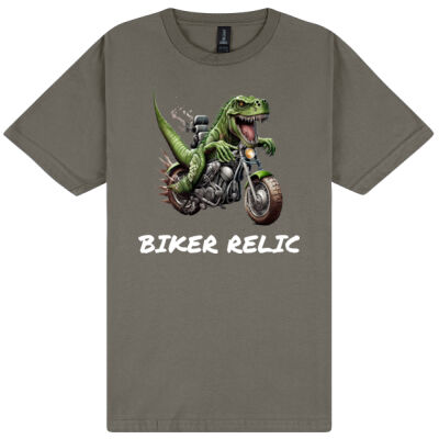 Biker Relic - Gildan Unisex Softstyle Tee  Thumbnail