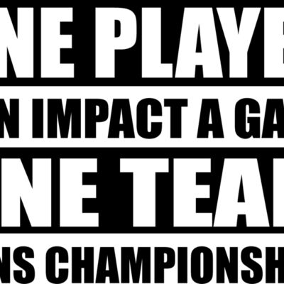 One Player One team Thumbnail