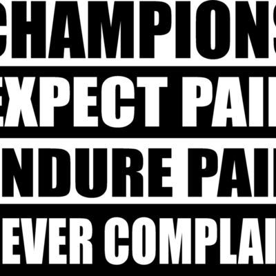 Champions expect pain Thumbnail