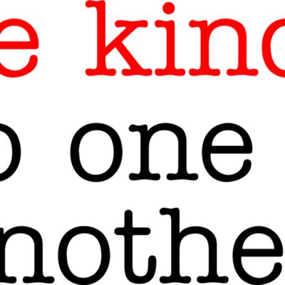 Be kind to one another short Thumbnail