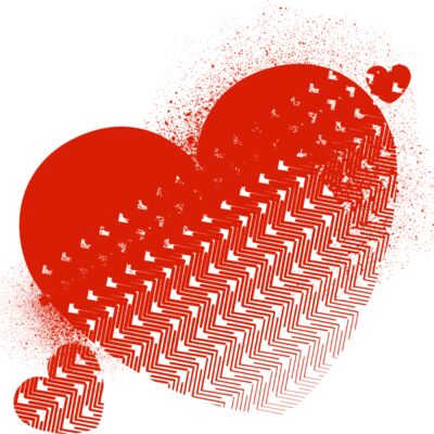 Love heart Distress Thumbnail