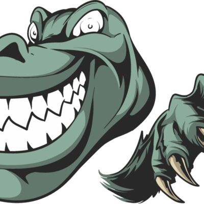 Dinosaur head mascot Thumbnail