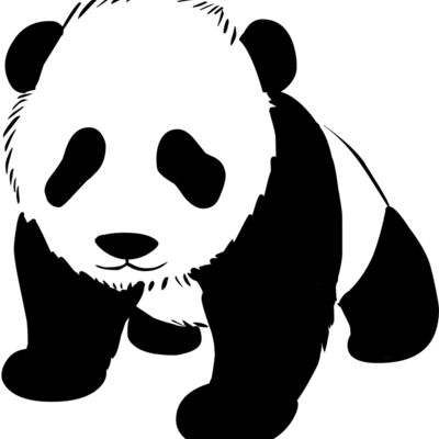 Panda sitting Thumbnail