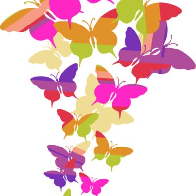 Colourful butterflies 2 Thumbnail