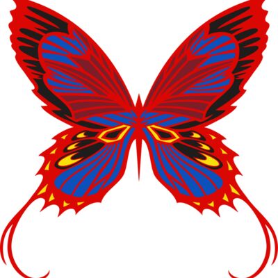 Red butterfly Thumbnail
