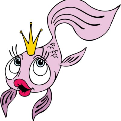 Pink Girl Fish Thumbnail
