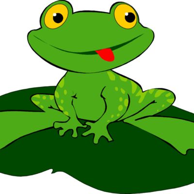 Frog on lilypad Thumbnail