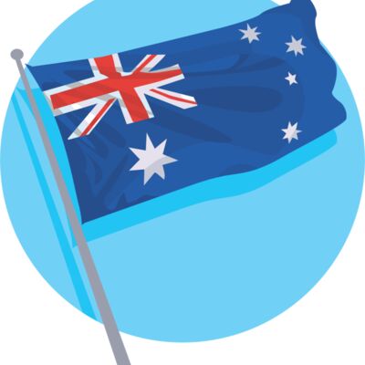 Australian Flag Thumbnail