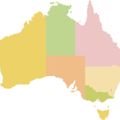 Australia Territories Thumbnail