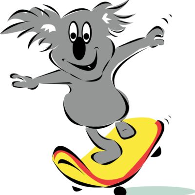 Koala Skateboard Thumbnail