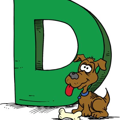 D is for Dog Thumbnail