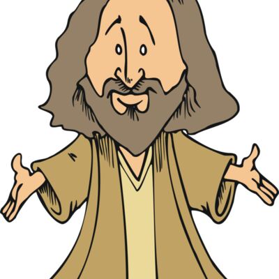 Cartoon Jesus Thumbnail