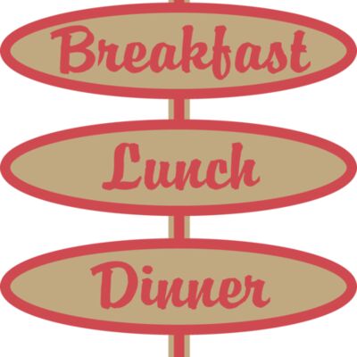 Food sign Thumbnail