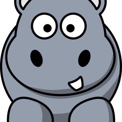 Grey Hippopotamus Thumbnail