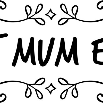 Best Mum Ever black 01 Thumbnail