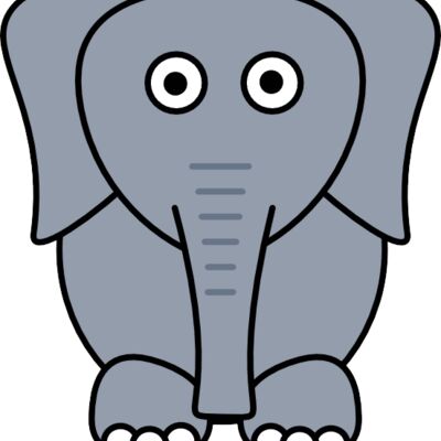 Grey Elephant Thumbnail