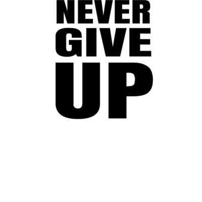 Never Give Up Thumbnail