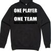 AS Colour Adult Stencil Hoodie Thumbnail