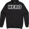 AS Colour Adult Stencil Hoodie Thumbnail