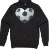 AS Colour Adult Stencil Hoodie Thumbnail