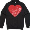 AS Colour Adult Stencil Hoodie Thumbnail