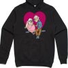 AS Colour Adult Stencil Hoodie Thumbnail