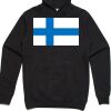 AS Colour Adult Stencil Hoodie Thumbnail