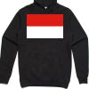 AS Colour Adult Stencil Hoodie Thumbnail