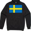 AS Colour Adult Stencil Hoodie Thumbnail