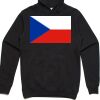 AS Colour Adult Stencil Hoodie Thumbnail